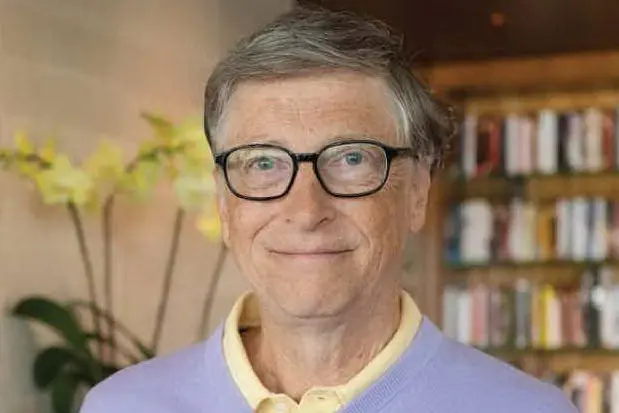 Bill Gates (foto da profilo ufficiale Instagram)