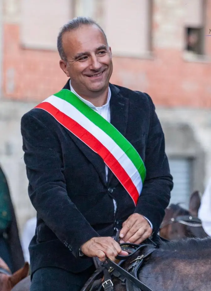 Angelo Stochino, attuale sindaco di Arzana (foto concessa)