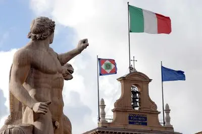 Il torrino del Quirinale, residenza del presidente della Repubblica italiana dal 1946 (Ansa - Bulent Uzun)