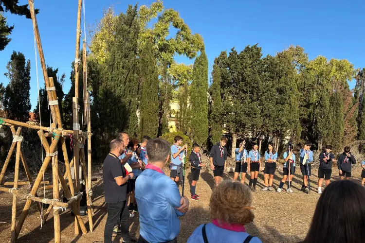 Scout Agesci Porto Torres (foto concessa)