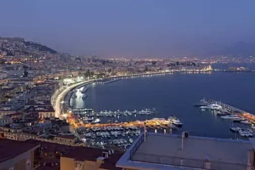 La rotonda Diaz a Napoli