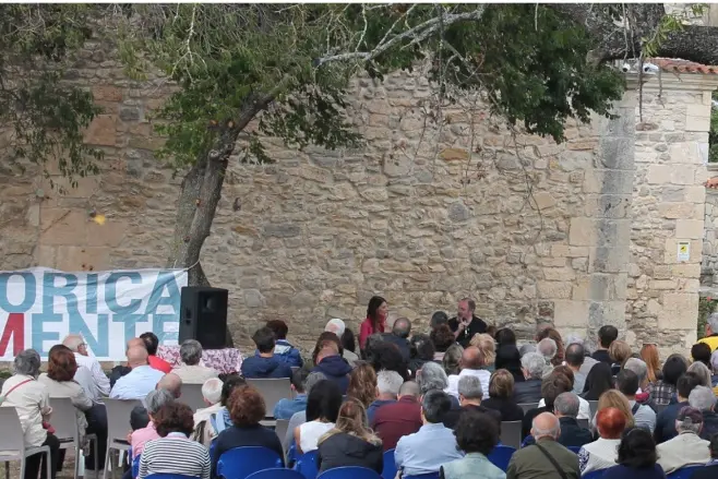 Un momento di "Storicamente" (foto concessa)