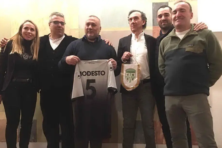 Foto di gruppo (Ufficio stampa Fins)