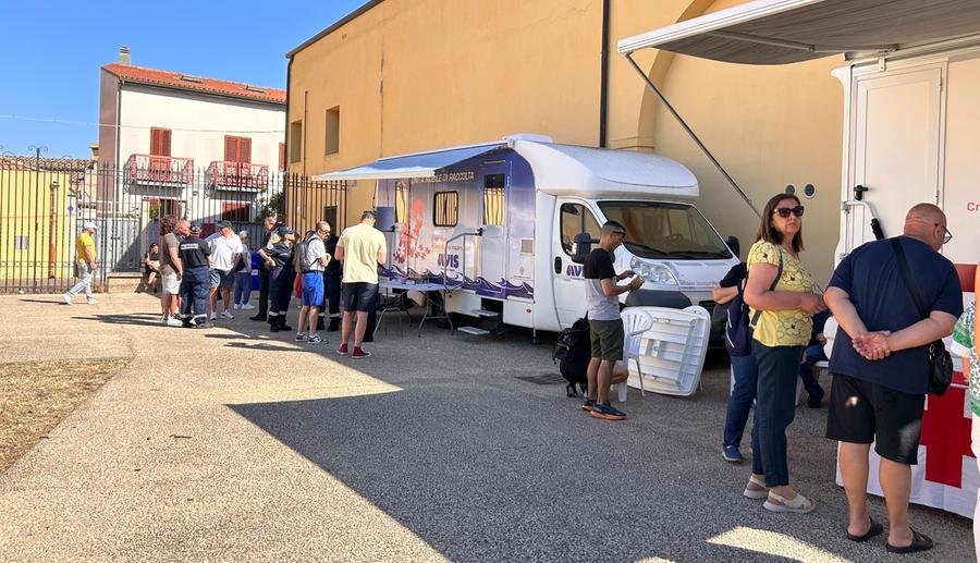 Tutti in fila per le visite mediche gratuite