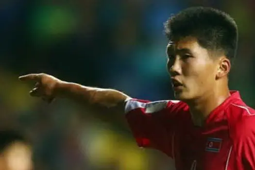 Il giovane attaccante nord-coreano Kwang-Son
