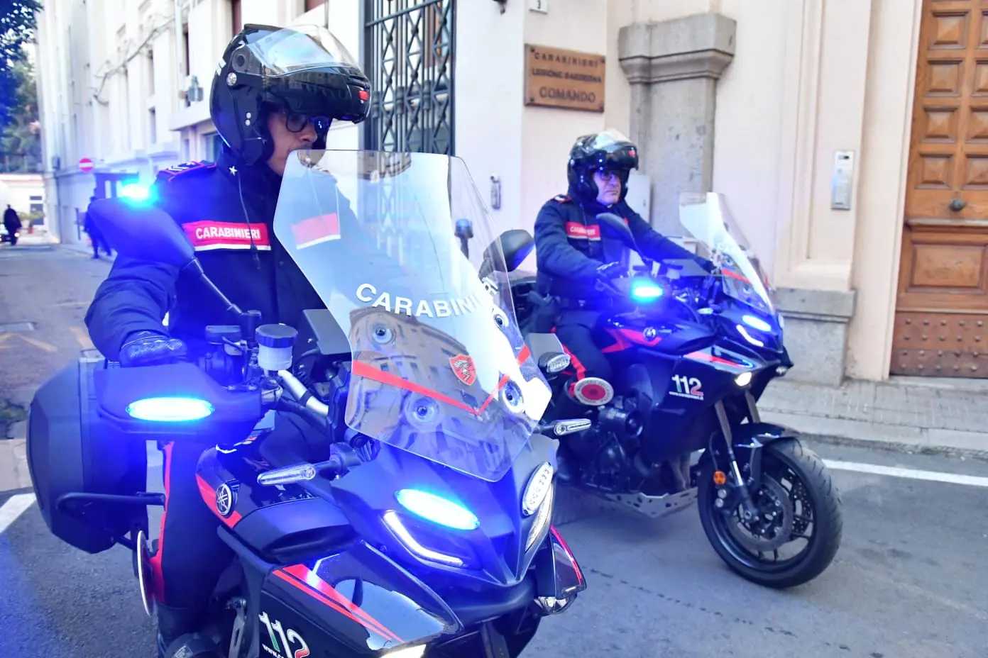 (foto carabinieri)
