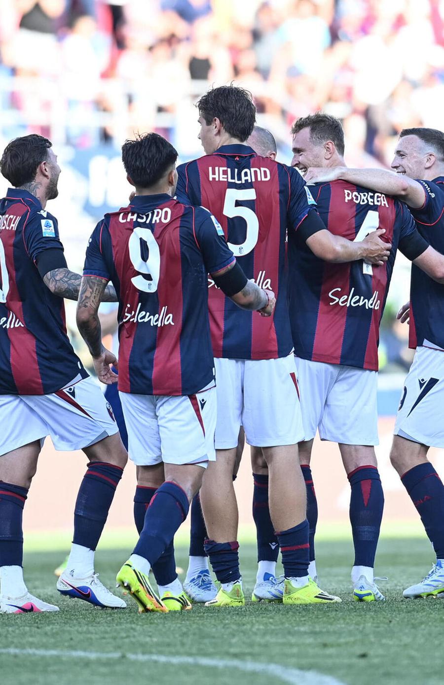 L’Inter rimonta a Bologna Pedro, un regalo d’addio