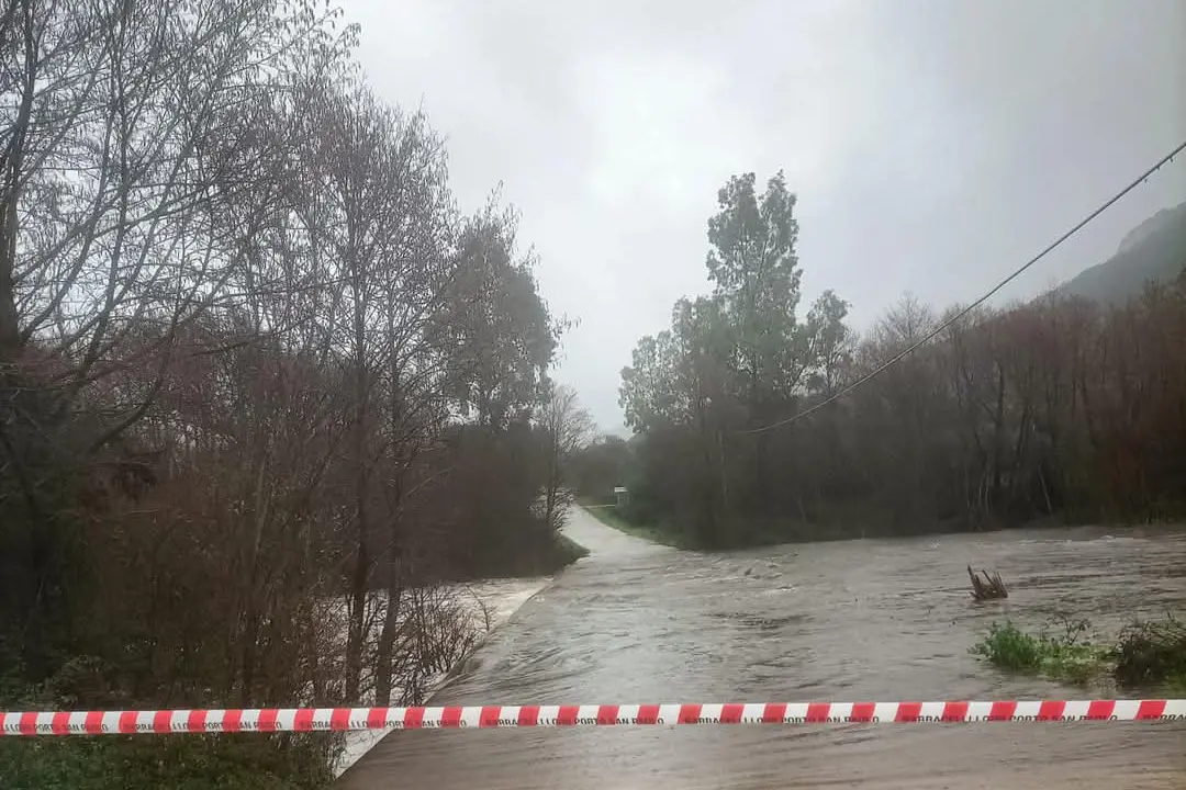 Il ponte Azzanidò, a Loiri Porto San Paolo