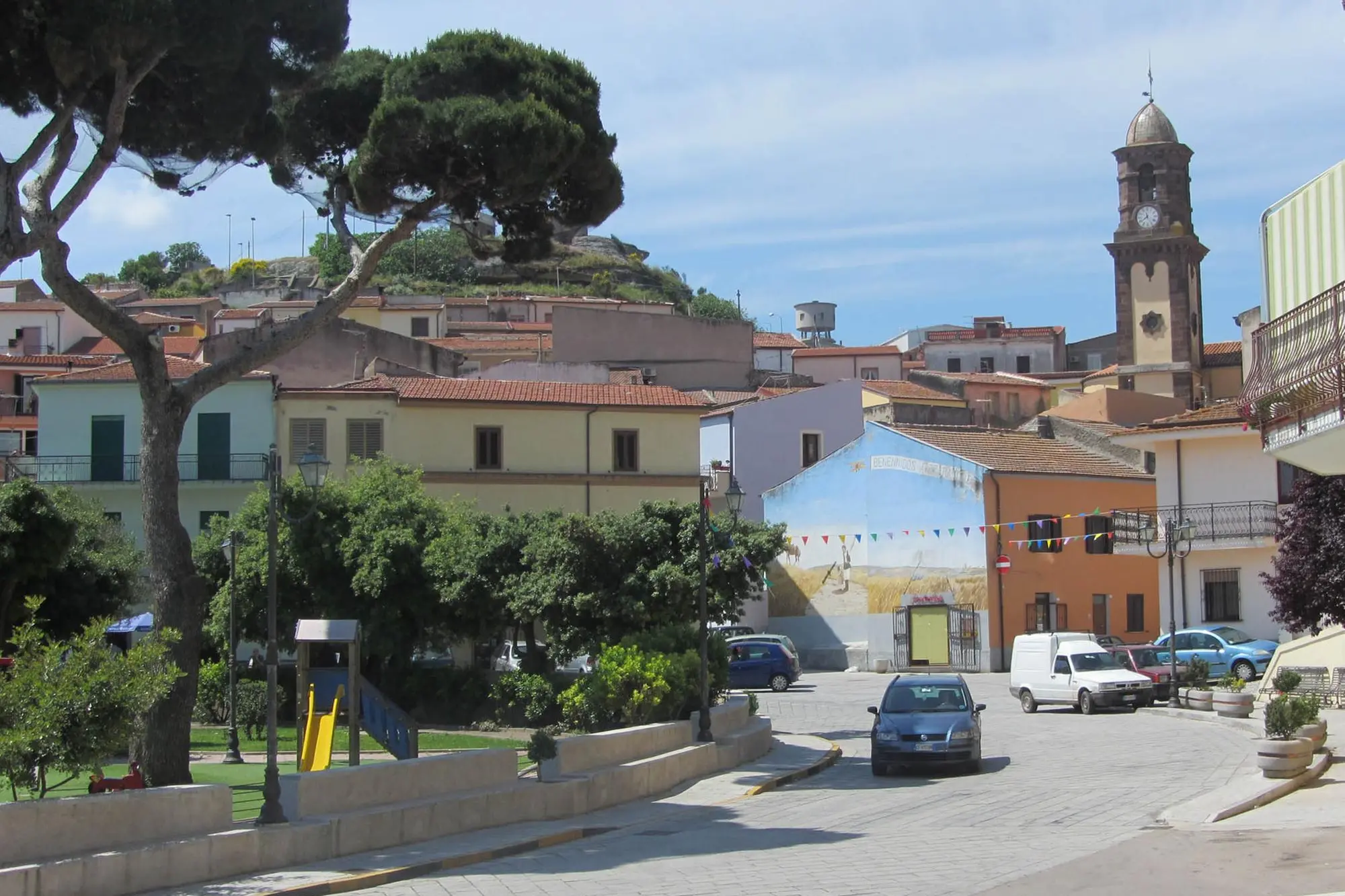 Chiaramonti (Archivio L'Unione Sarda)