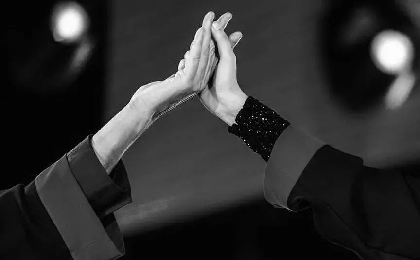 Un'altra suggestiva immagine (foto da Instagram @LauraPausini)