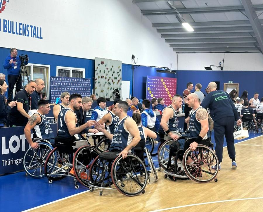 Basket in carrozzina: la Dinamo Lab batte Santo Stefano 57-51