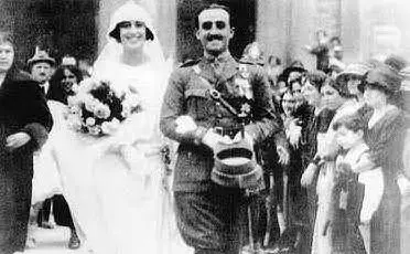 Il matrimonio con Carmen Polo (foto Wikipedia)
