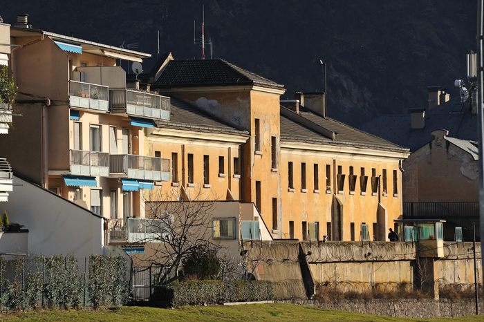 Il carcere di Bolzano (Ansa)