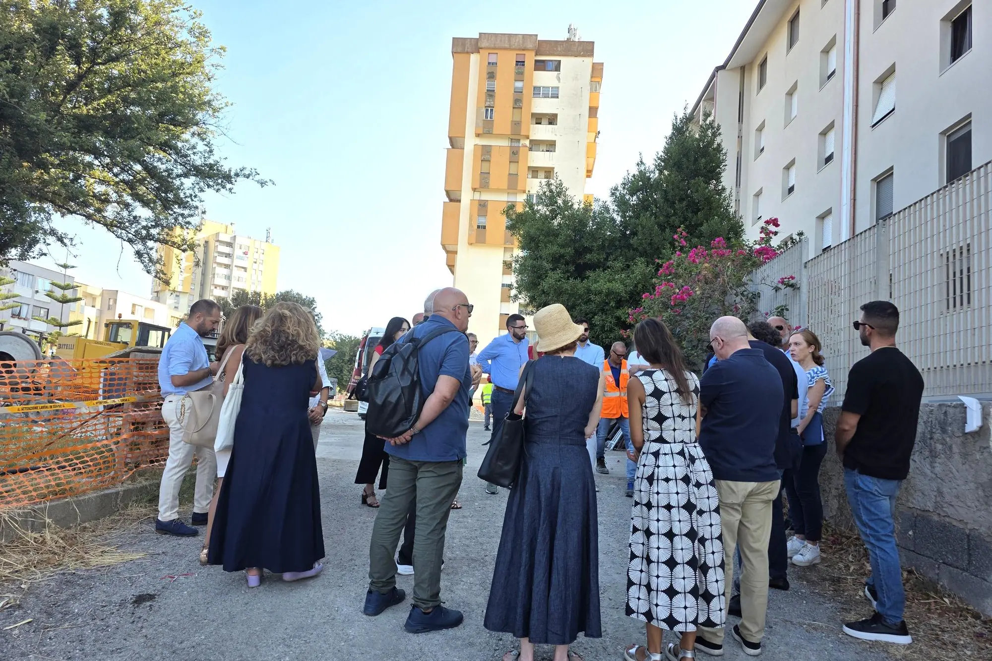 Sopralluogo di III e IV Commissione a Santa Maria di Pisa