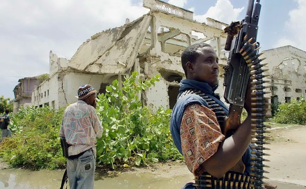 Il sequestro avviene a Mogadiscio da parte di ribelli armati (Archivio L'Unione Sarda)