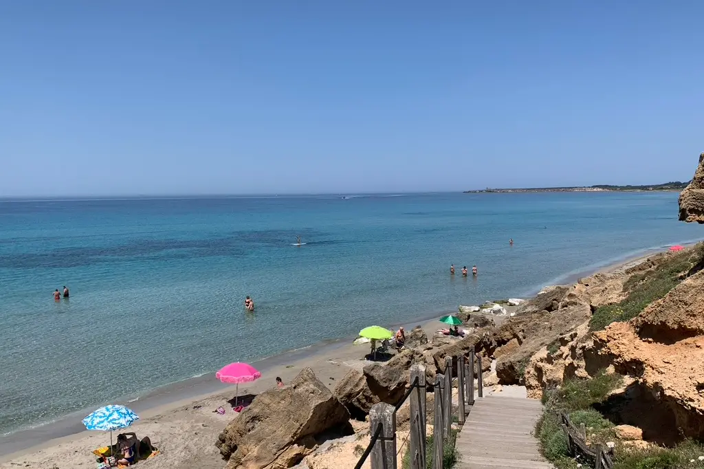 La costa del Sinis (foto Sara Pinna)