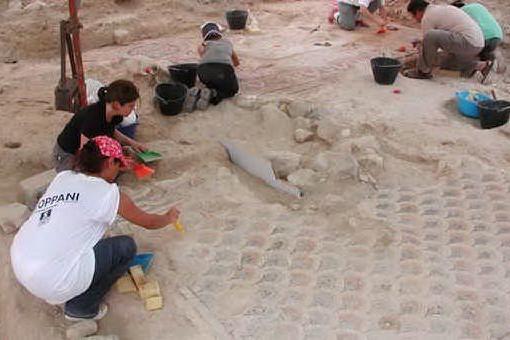 Settimo, un mosaico romano ancora da valorizzare: scavi interrotti da anni
