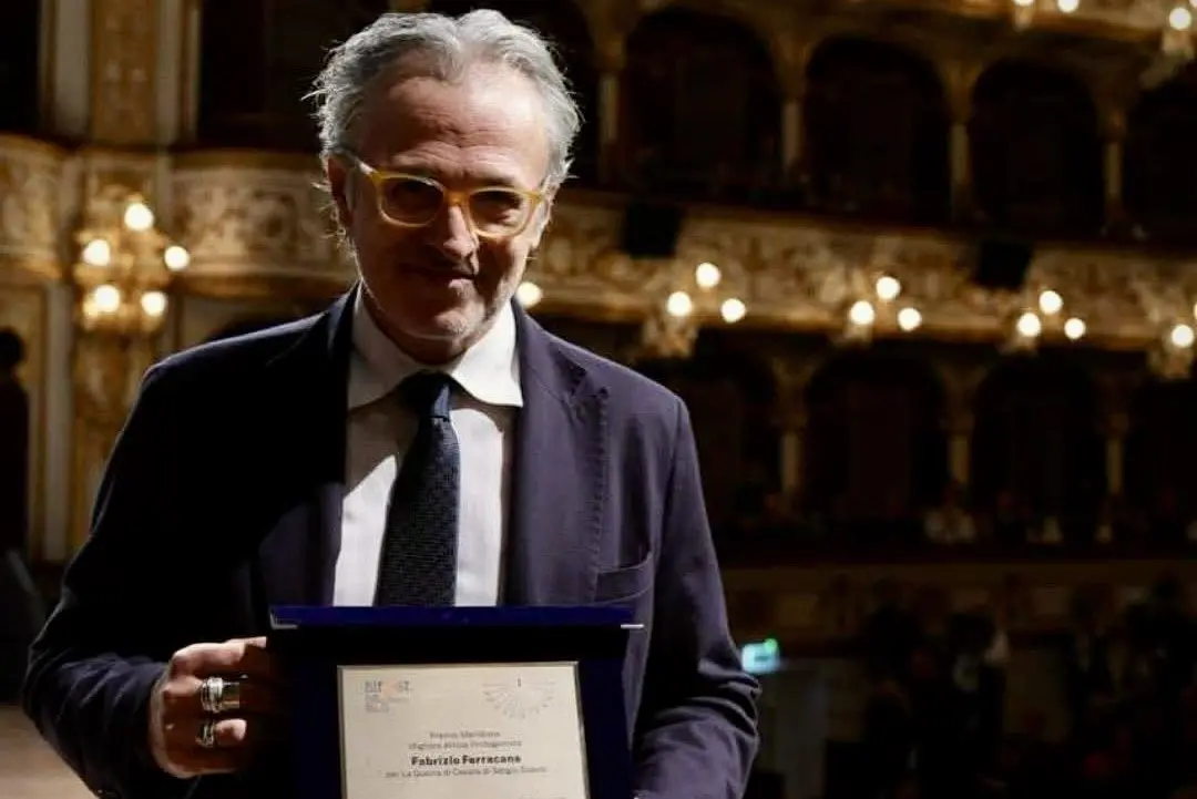 Fabrizio Ferracane, il protagonista del film