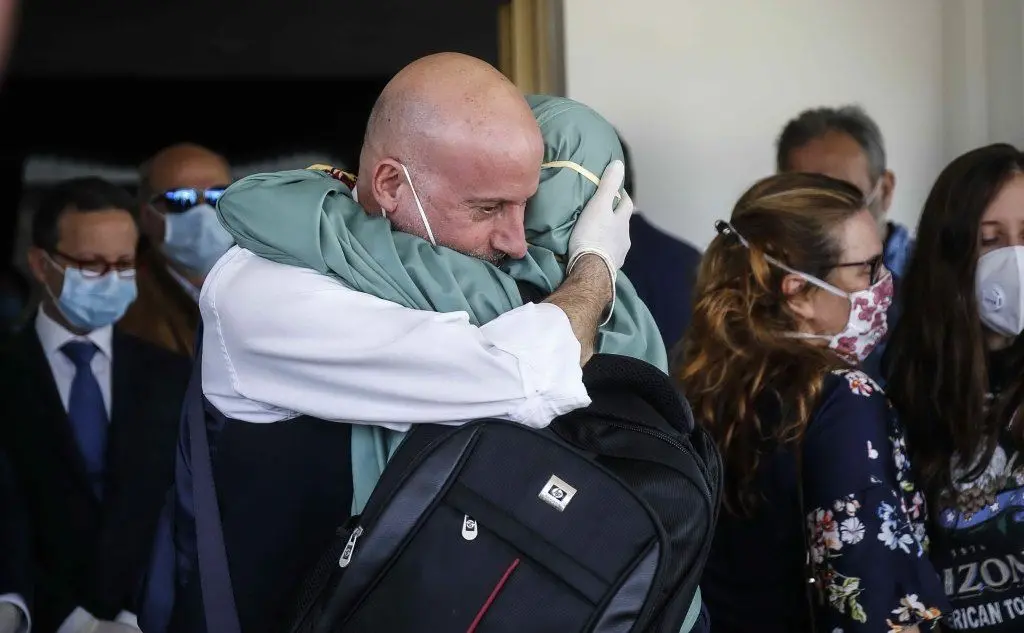 Tanta l'emozione
