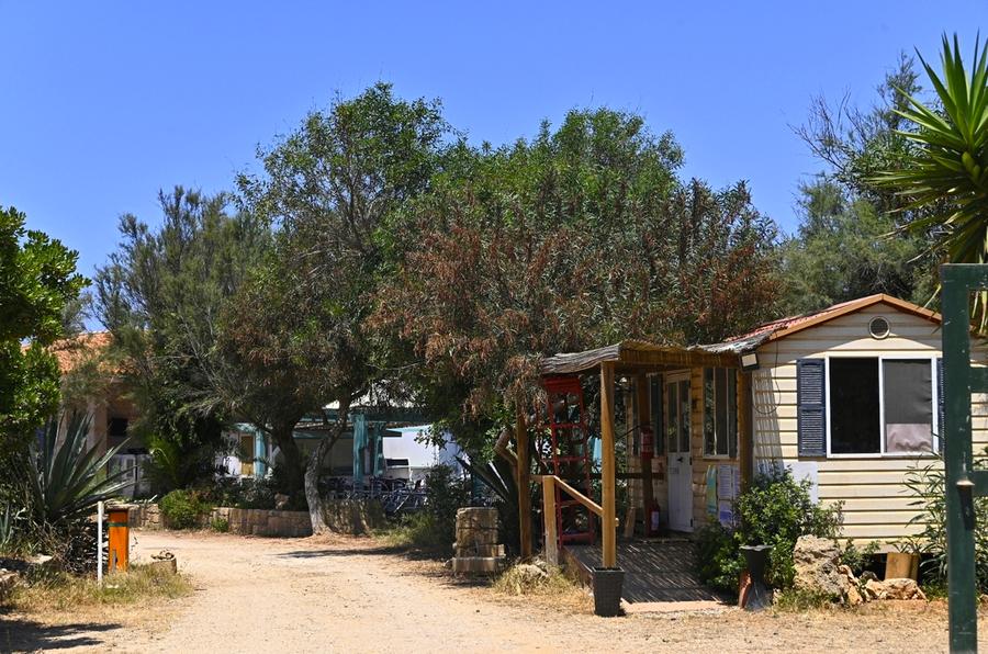 Is Arutas, il camping non aprirà