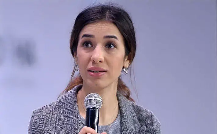 (Nadia Murad, foto Ansa)