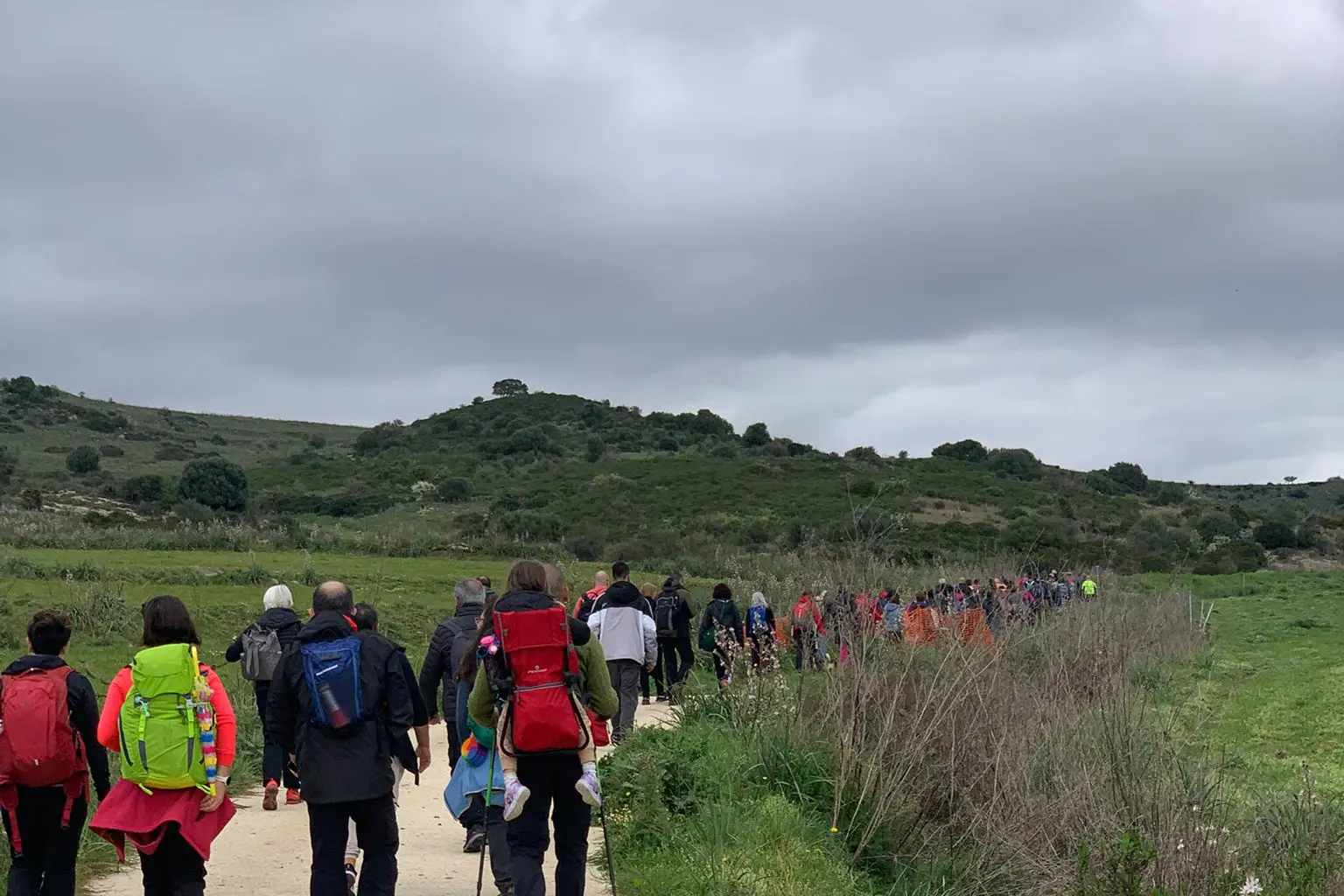 Una delle ultime tappe di "Passeg...Giare in Primavera" (foto concessa)