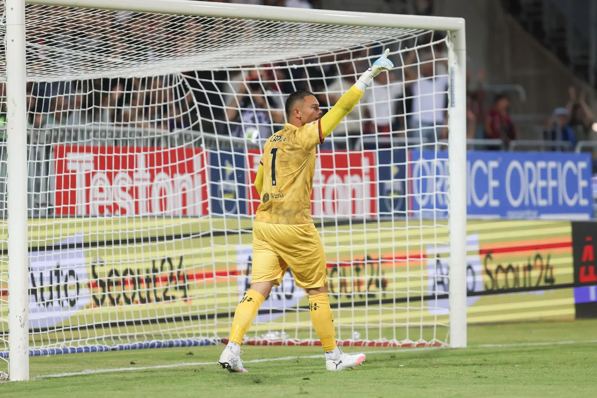 Elia Caprile (Archivio L'Unione Sarda)