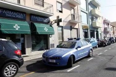 La farmacia Porcu a Selargius