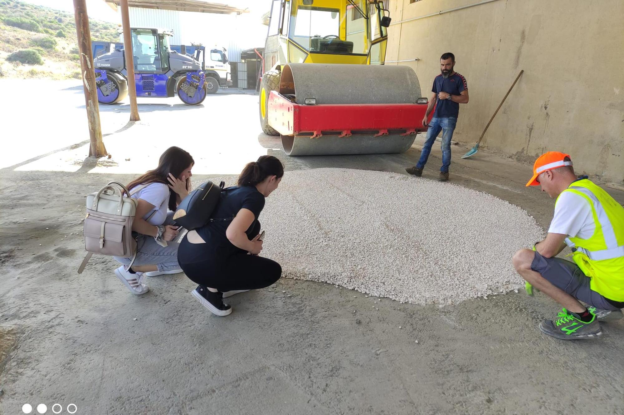 Il team dell'Università di Ingegneria di Cagliari studia gli scarti di marmo e granito da utilizzare per la realizzazione di strade