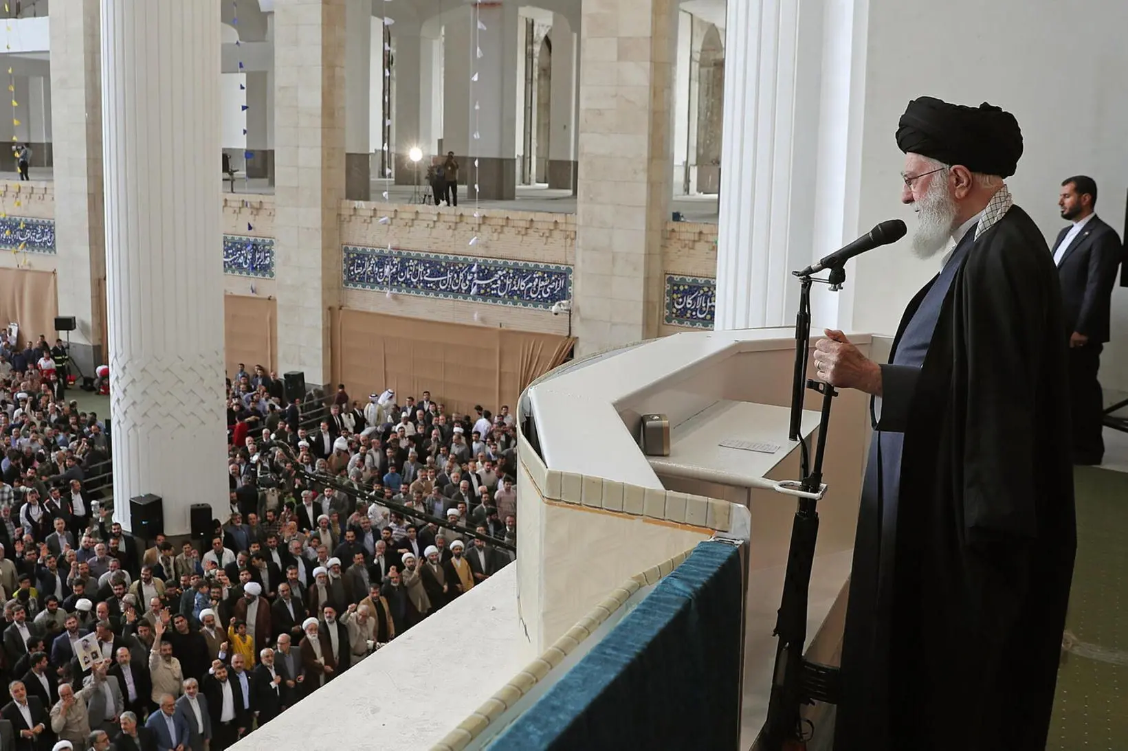Ali Khamenei (Ansa - Epa)