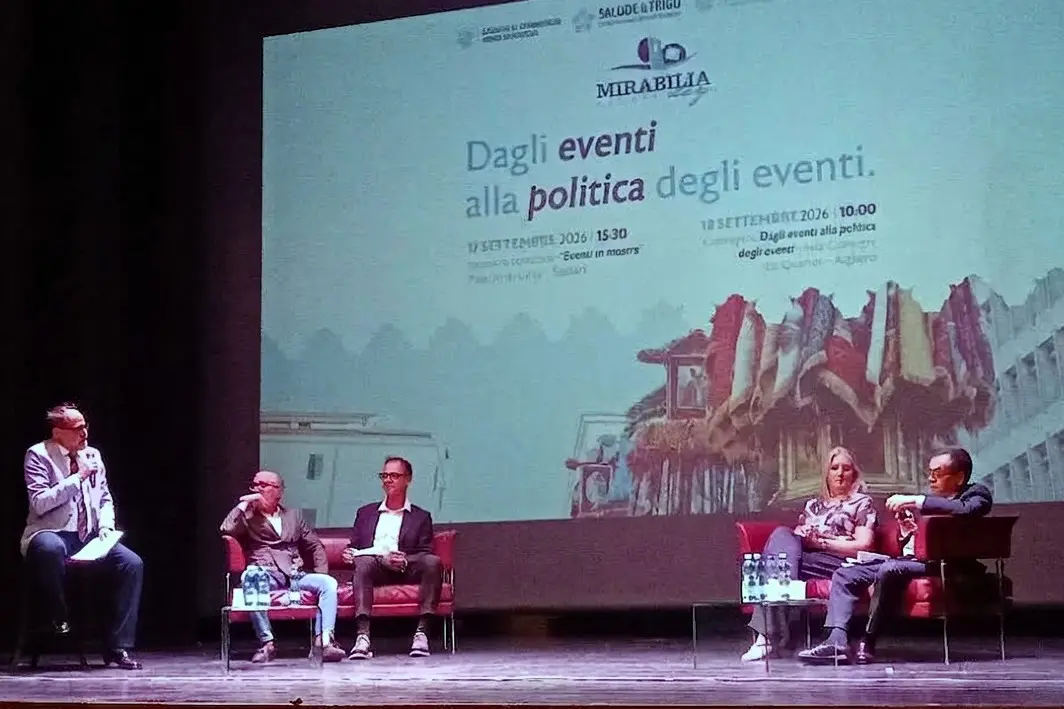 Il convegno Mirabilia Day al Teatro Civico di Sassari