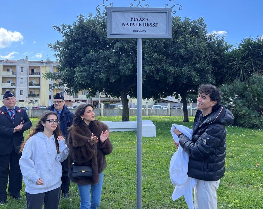 L’omaggio della città a Natale Dessì