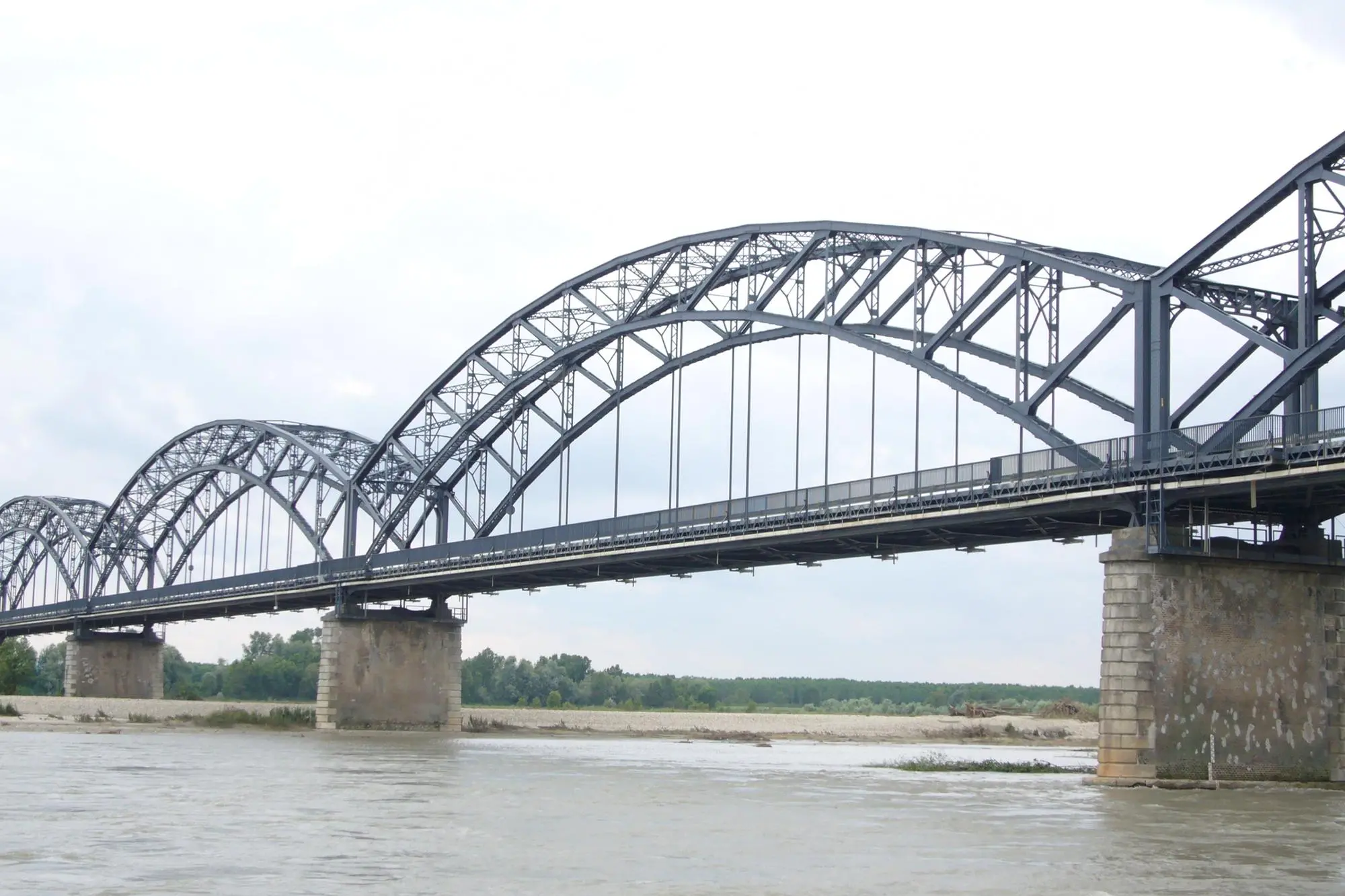 Il Ponte sul Po (foto da Google)