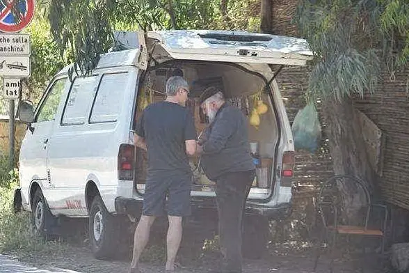 La foto pubblicata dal Daily Mail