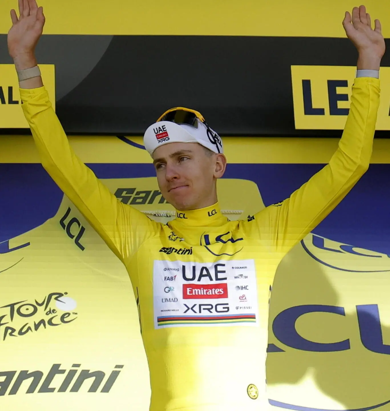 Tour de France, l’affondo di Pogacar
