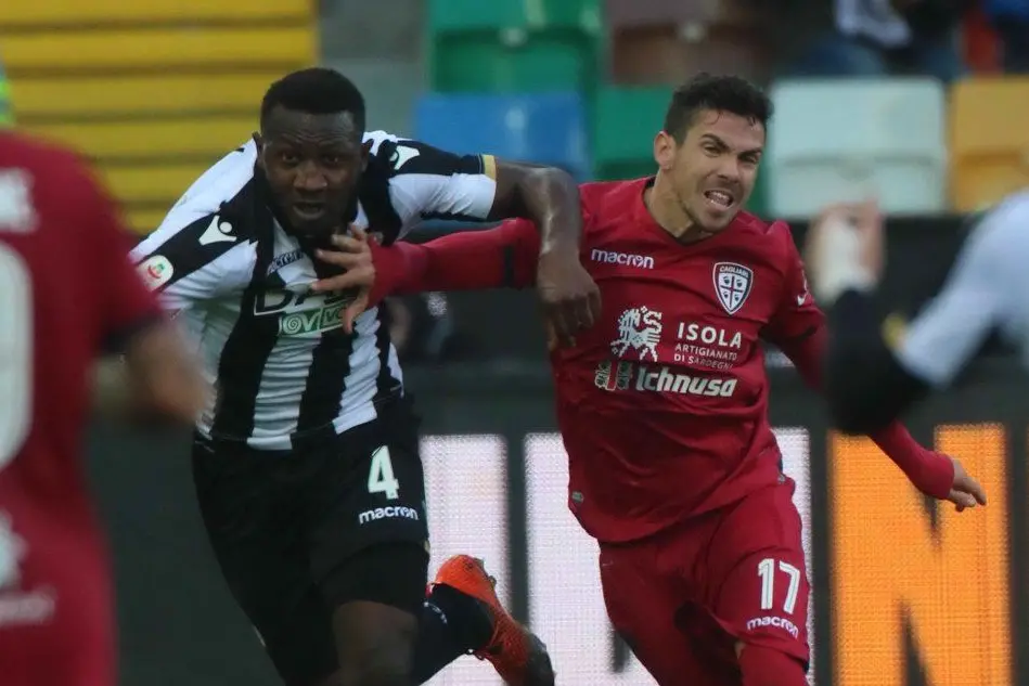 Opoku e Farias (Ansa)