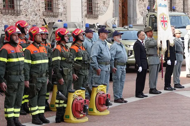 La festa del Corpo forestale e di Vigilanza ambientale (foto Regione Sardegna)