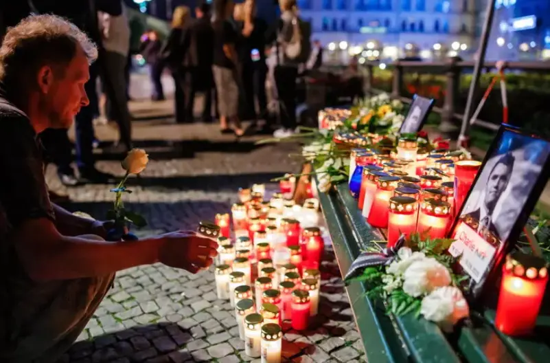 Il luogo dove è stato ucciso l'attivista