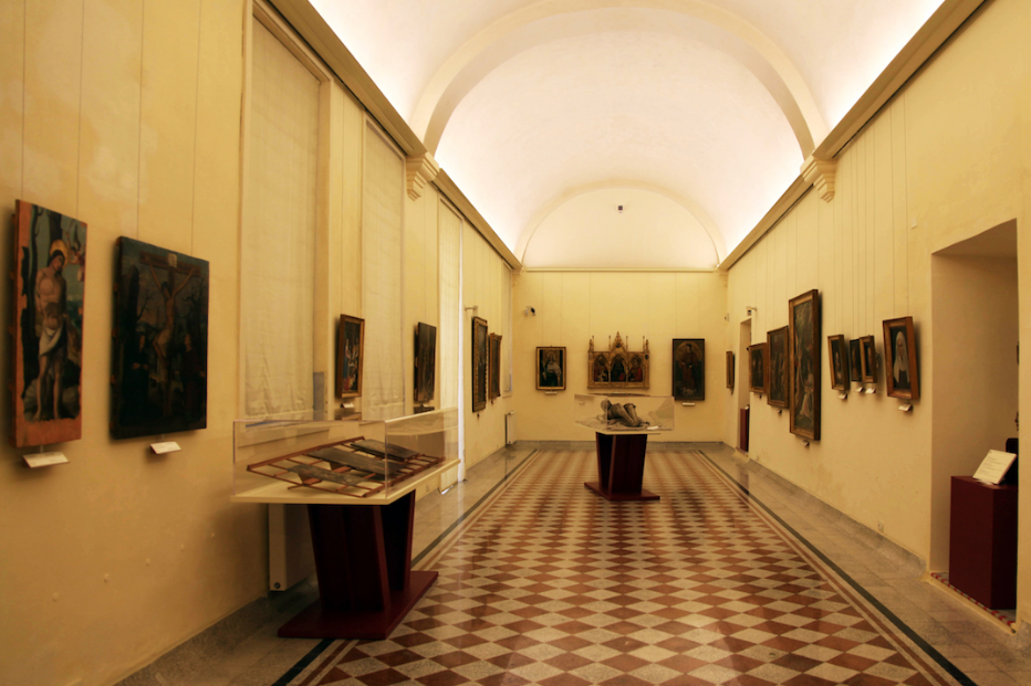 La Pinacoteca di Sassari (foto @MuseiSardegna)
