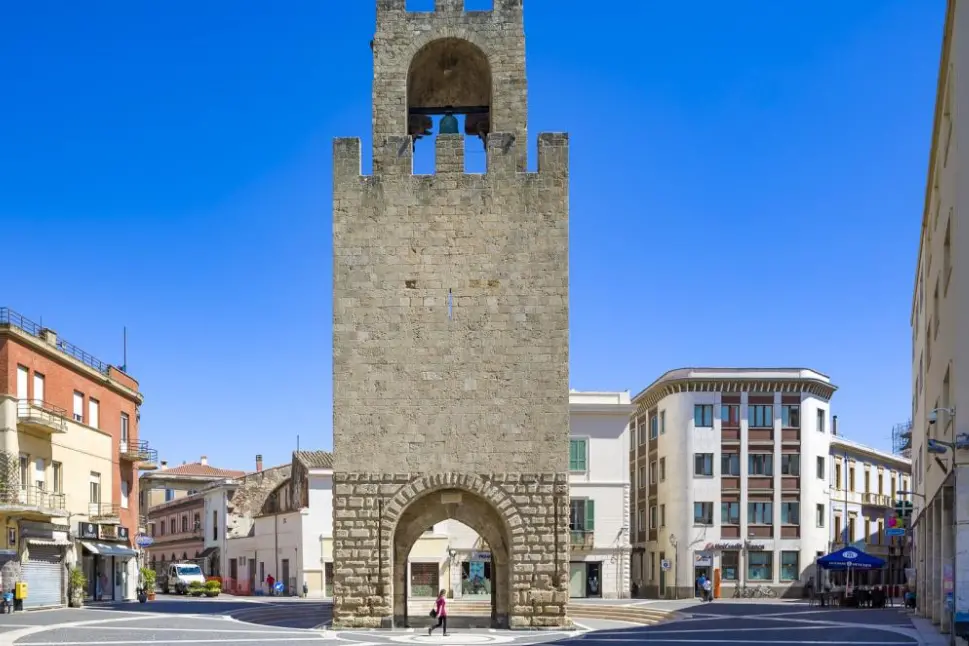 Piazza Roma a Oristano