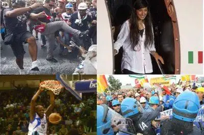 Il 2012: un anno di lotta e di speranza