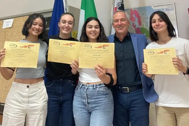 Le vincitrici (foto concessa)