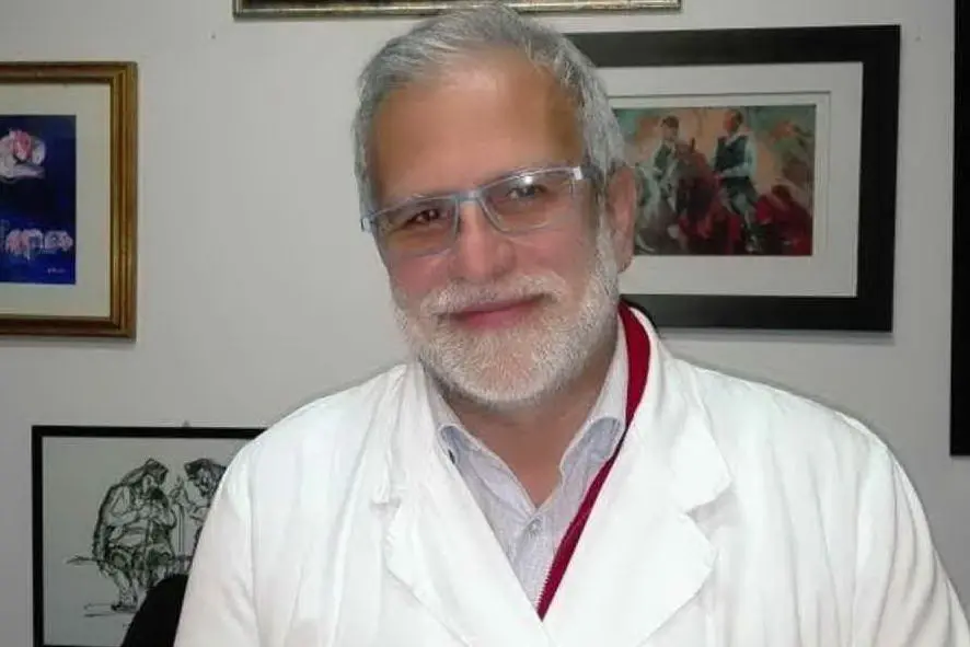 Il professor Alberto Porcu