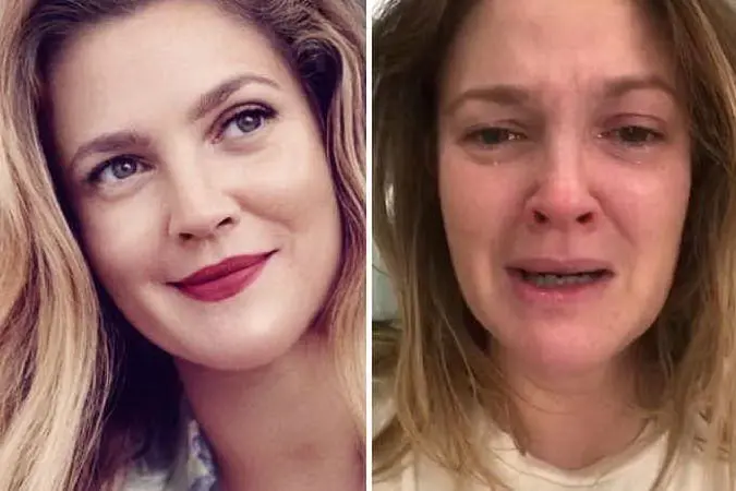 Drew Barrymore (foto Instagram)