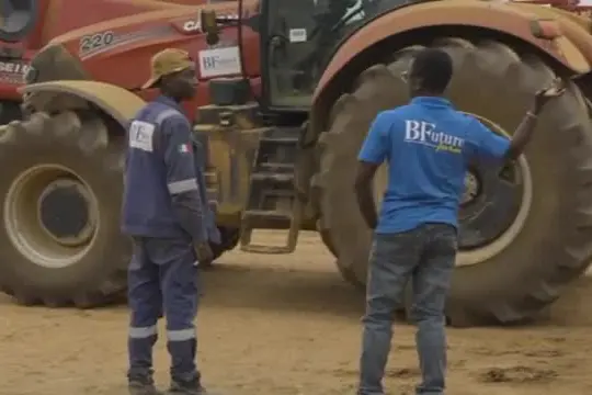 Piano Mattei, la prima BFuture Farm di Bf Spa nasce in Congo