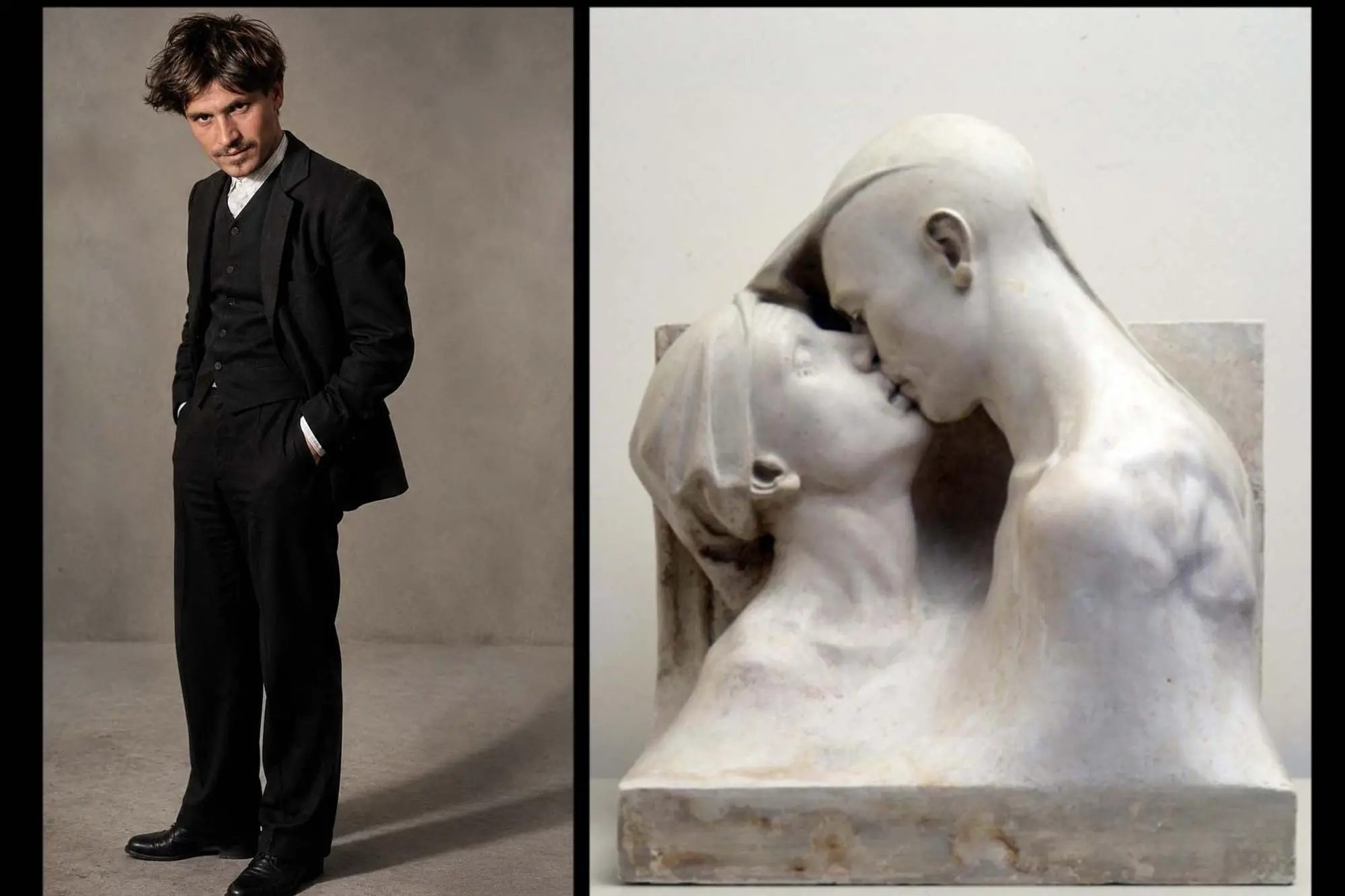 Francesco Ciusa e la sua opera "Il Bacio"