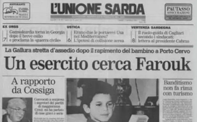 Quattro banditi fanno irruzione nella casa di famiglia e portano via il bimbo, che aveva 7 anni