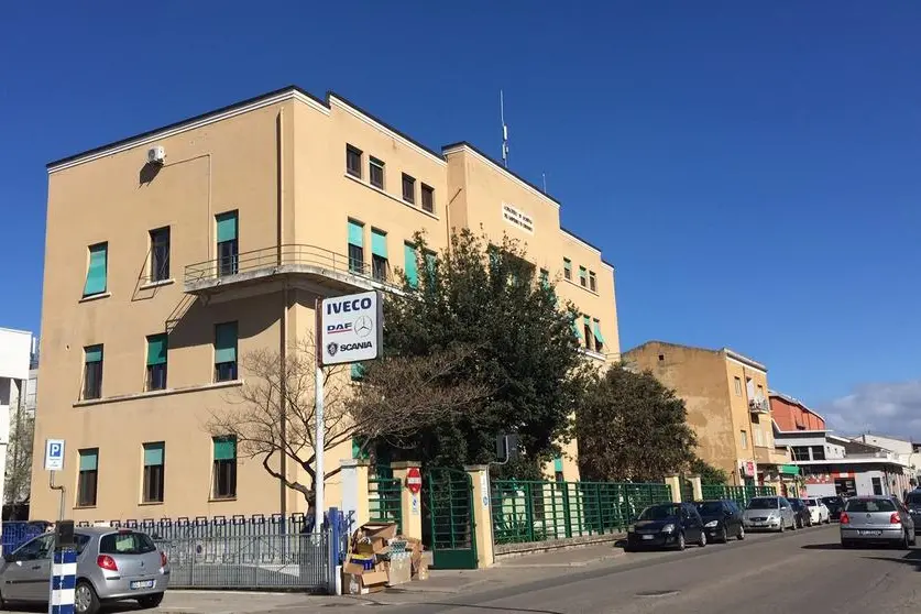 La sede del Consorzio di bonifica di Oristano (foto Sanna)