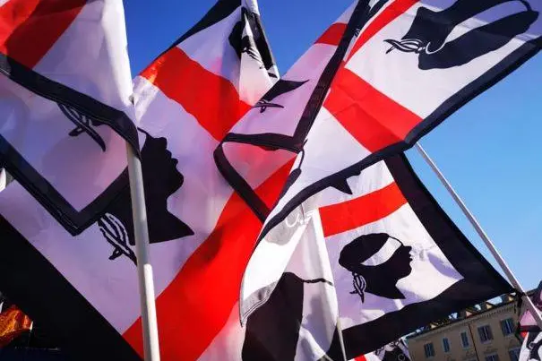 Bandiere del Psd'Az (Foto: Psd'Az)