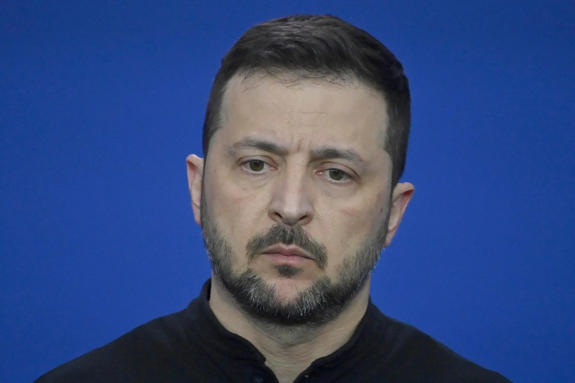 Volodymyr Zelensky (Ansa-Epa)